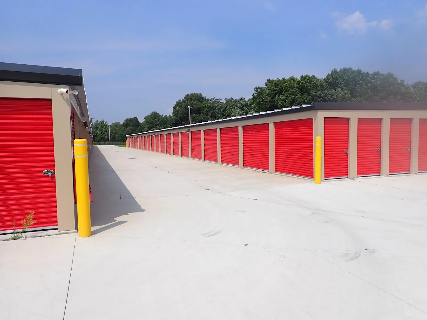 Michigan Self Storage - Fruitport 3485 Farr Rd Fruitport, MI 49415